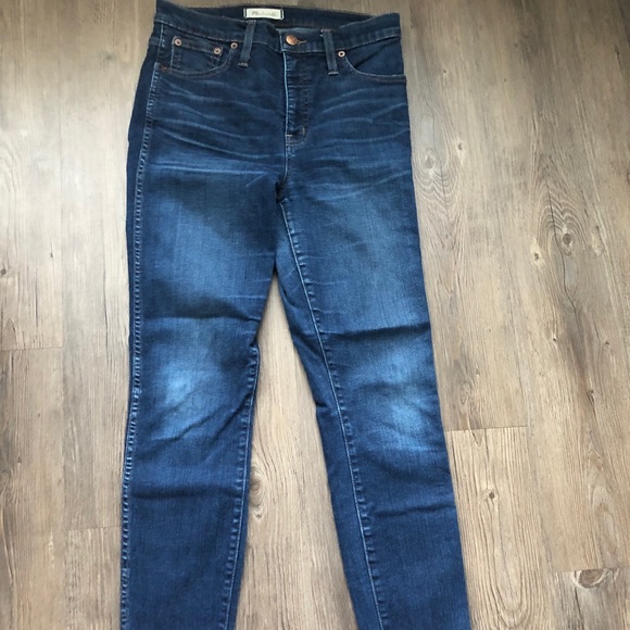 Madewell 10” High Riser Skinny Skinny Jeans - Picture 3 of 3